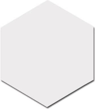 Equipe płytka ścienna Scale Hexagon White 12,4x10,7 21911