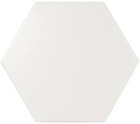 Equipe płytka ścienna Scale Hexagon White Matt 12,4x10,7 21767