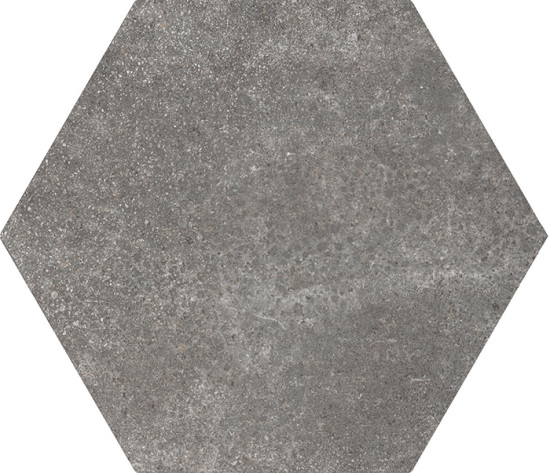 Equipe gres Hexatile Cement Black 17,5x20 22094
