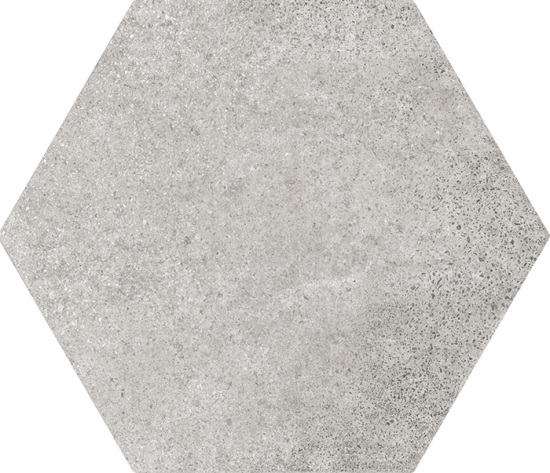 Equipe gres Hexatile Cement Grey 17,5x20 22093