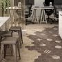 Equipe gres Hexatile Cement Geo Sand 17,5x20 22100