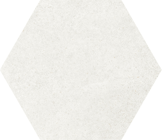 Equipe gres Hexatile Cement White 17,5x20 22092