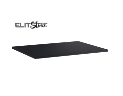Elita blat marmurowy Elitstone 60,6x46 Black Matt 168209