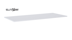 Elita blat marmurowy 122,2x49,4 White Mat 168391