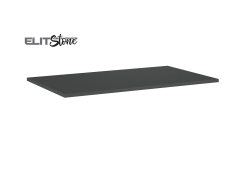 Elita blat marmurowy 80,6x46 Anthracite Matt 168204
