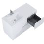 Ellita szafka pod umywalkę lewa Split 100x45,8 White Matt 168156