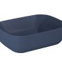Elita umywalka nablatowa Reni Navy Blue 46x33 146029