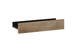 Ellita półka wisząca For All Oak 8x40 168454