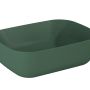 Elita umywalka nablatowa Reni Forest Green 46x33 146028
