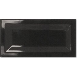 Equipe płytka ścienna Evolution Inmetro Black Matt 7,5x15 22353