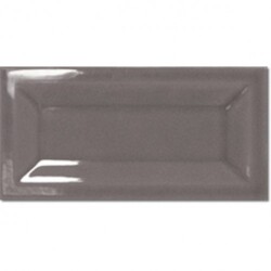Equipe płytka ścienna Evolution Inmetro Dark Grey 7,5x15 22000
