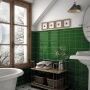 Equipe płytka ścienna Evolution Victorian Green 7,5x15 22467