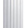 Sapho Colonna grzejnik łazienkowy 60,2x180 dekoracyjny srebrny wieszak