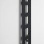 Sapho Block grzejnik łazienkowy 28x175 czarny mat 