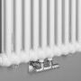 Sapho Fede grzejnik łazienkowy 150x30,6 biały mat wieszak