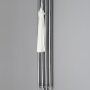 Sapho Pilon grzejnik łazienkowy 27x180 z wieszakami chrom 4 wieszaki