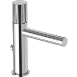 Paffoni Jo bateria umywalkowa chrom z korkiem klik klak