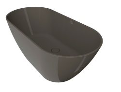 Fjordd wanna wolnostojąca SALMA kjerag 155x60 brąz połysk