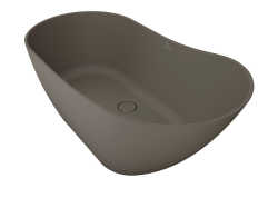 Fjordd wanna wolnostojąca BOLSTAD kjerag 150x70 brąz mat