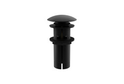 Kohlman korek umywalkowy Experience Black EB