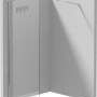 Deante ścianka walk-in 90 cm Mokko chrom KQM_039P