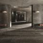 Peronda gres Museum Kron 4D Charcoal Natural 100x275 mat