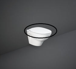 Rak Ceramics deska WC wolnoopadająca slim Morning MORSC3901WH