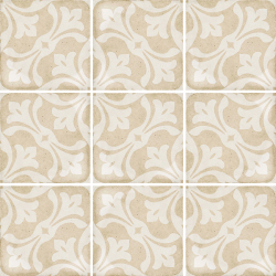 Equipe Gres Art Nouveau La Rambla Biscuit Dekor 20x20 24408