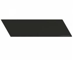 Equipe płytka ścienna Chevron Wall Black Matt Right 18,6x5,2 23367