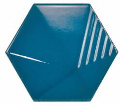 Equipe płytka ścienna Magical 3 Umbrella Electric Blue 12,4x10,7 23839