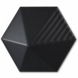 Equipe płytka ścienna Magical 3 Umbrella Black Matt 12,4x10,7 23029