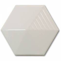 Equipe płytka ścienna Magical 3 Umbrella Light Grey 12,4x10,7 23070