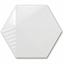 Equipe płytka ścienna Magical 3 Umbrella White 12,4x10,7 23069