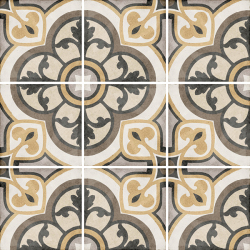Equipe Gres Art Nouveau Majestic Colour Dekor 20x20 24402