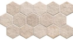 Realonda gres Malta hex Taupe 26,5x51
