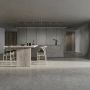 Peronda gres Manhattan Silver Shaped 100X100 34736