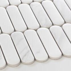 Raw Decor mozaika Płytka ścienna Eclair Paris Marble Matowy
