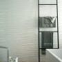 Marazzi płytka scienna Absolute White Twist 3D 25x76