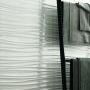 Marazzi płytka scienna Absolute White Twist 3D 25x76