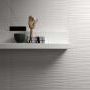 Marazzi płytka scienna Absolute White Twist 3D str sa 25x76