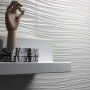 Marazzi płytka scienna Absolute White Twist 3D str sa 25x76