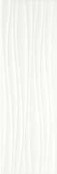 Marazzi płytka scienna Absolute White Twist 3D 25x76