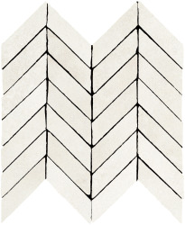 Marazzi płytka ścienna Alchima  alch mos sp wh  30x37
