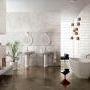 Marazzi płytka ścienna Allmarble Wall alm w gw de cl 40x120 M8T5