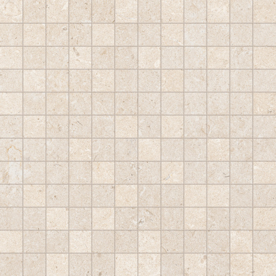 Marazzi płytka ścienna Caracter caract blanc mo 30x30 M99Z  mozaika