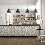 Marazzi płytka ścienna Chalk chal dec ori gr 25x76 M02S