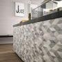 Marazzi płytka ścienna Chalk chal dec ori gr 25x76 M02S