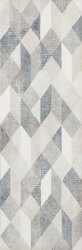 Marazzi płytka ścienna Chalk chal dec ori gr 25x76 M02S