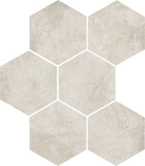 Marazzi gres Clays Cotton hexagonal 21x18,2 MM5N