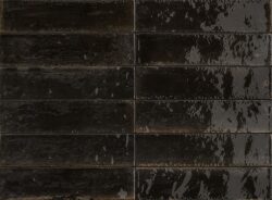 Marazzi gres Lume black lx 6x24 cm